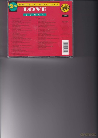 Double Goldies-Love Songs [2CD]