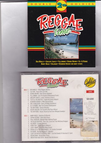 Double Goldies-Reggae Time [2CD]