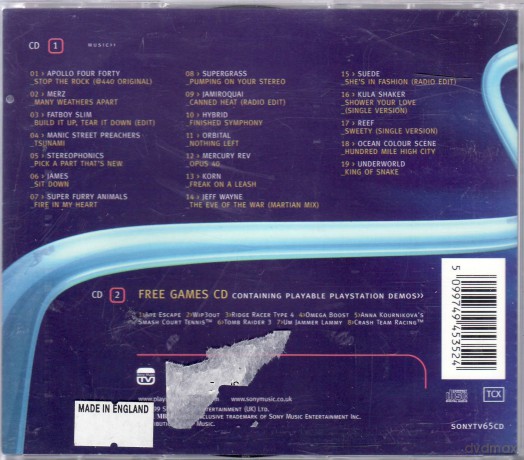 Double Life - Music For Playstation [2CD]