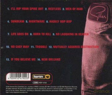 Gillan: Double Trouble [CD]