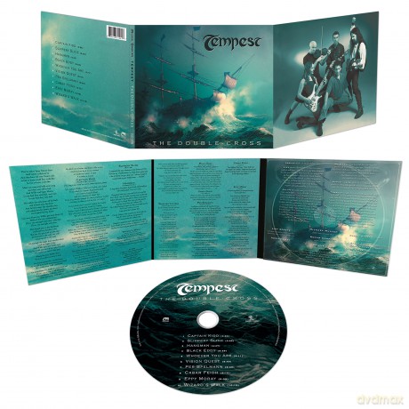 Tempest: Double-Cross [CD]