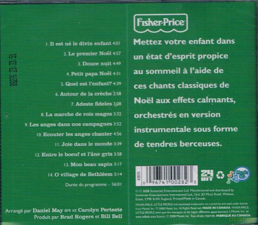 Douce Nuit [CD]