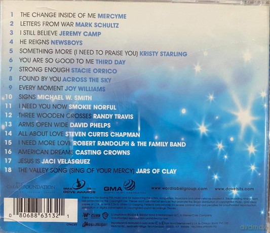 Dove Hits 2004 [CD]