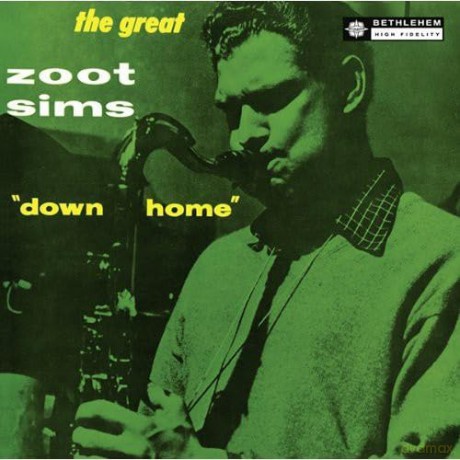 Zoot Sims: Down Home [CD]