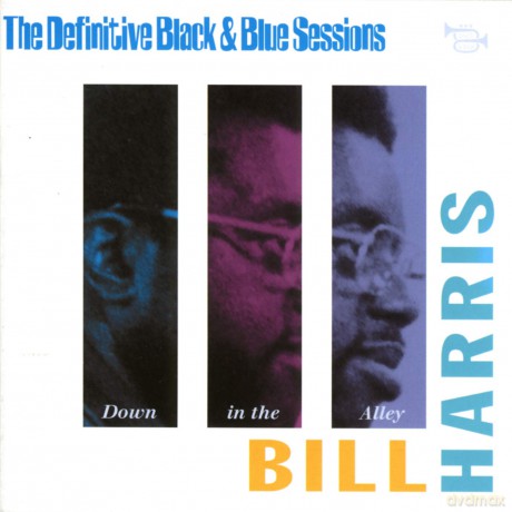 Bill Harris: Down in the Alley [CD]