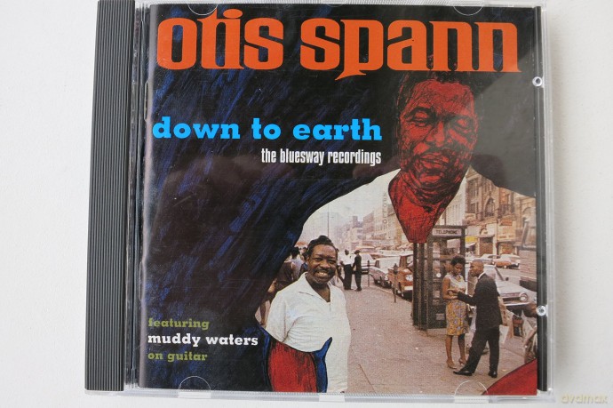 Otis Spann: Down To Earth: Bluesway Recordings [CD]