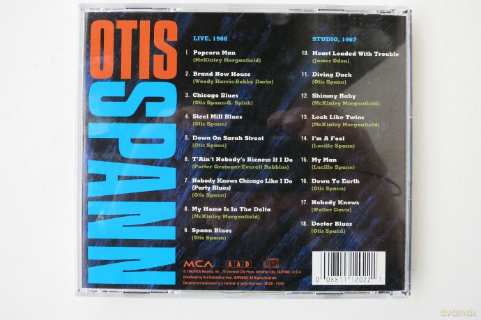 Otis Spann: Down To Earth: Bluesway Recordings [CD]