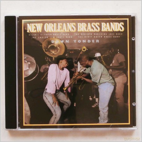 Down Yonder: New Orleans Brass Bands [CD]