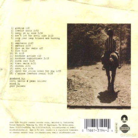 Corey Harris: Downhome Sophisticate [CD]