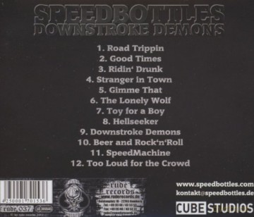 Speedbottles: Downstroke Demons [CD]