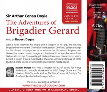 Audiobook: Doyle: The Adventures of Brigadier Gerard [CD]