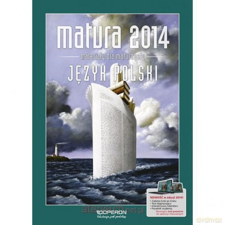 Matura 2014 Język Polski Testy i Arkusze [KSIĄŻKA]