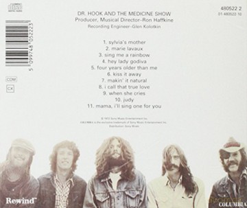 Dr.Hook: Dr Hook and the Medicine Man [CD]