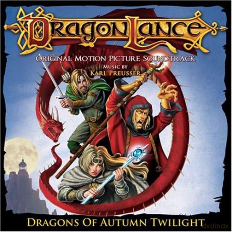 Dragonlance: Dragons Of Autumn Twilight [CD]