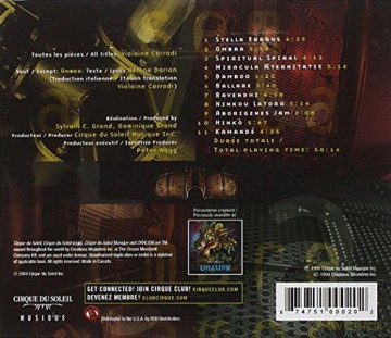 Cirque Du Soleil: Dralion [CD]