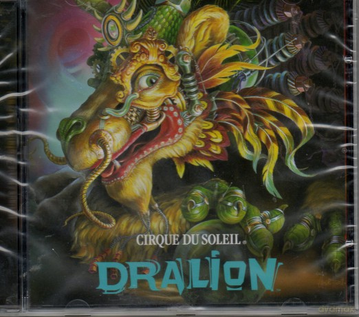 Cirque Du Soleil: Dralion [CD]
