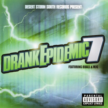 Dj Storm: Drank Epidemic 7 [CD]