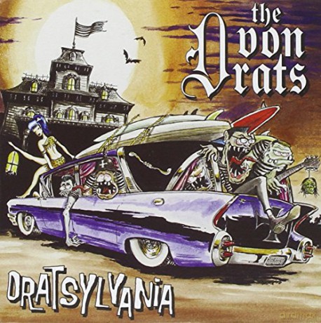 Von Drats: Dratsylvania [CD]