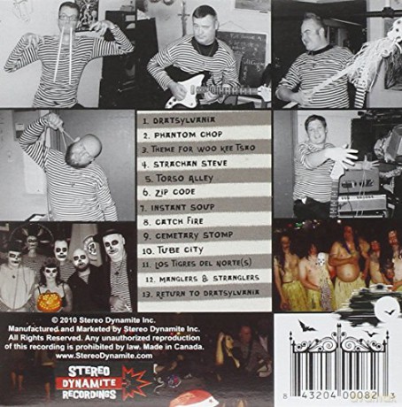Von Drats: Dratsylvania [CD]