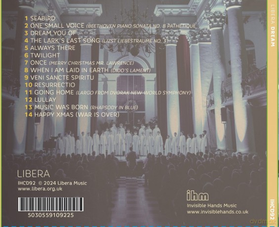Libera: Dream [CD]
