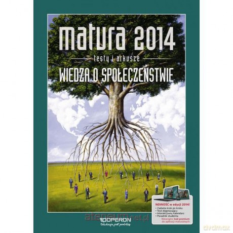 Matura 2014 WOS Testy i Arkusze [KSIĄŻKA]