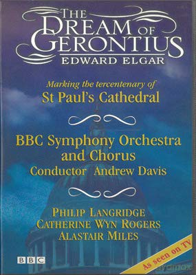 Bbc Symphony Chorus: Dream Of Gerontius [CD]