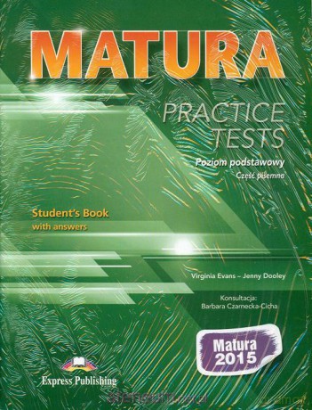 Matura 2015 Practice Tests SB ZP [KSIĄŻKA]