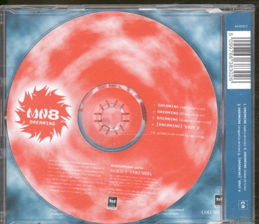 Mn8: Dreaming [CD]