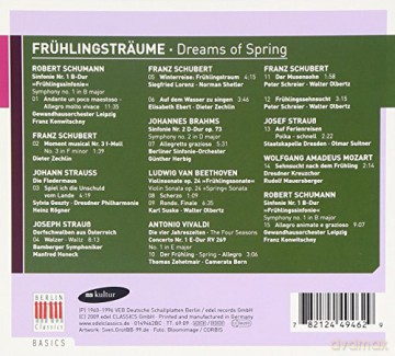 Dreams of Spring [CD]