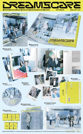 Nct Dream: Dreamscape (Real City Version) [CD]