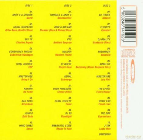 Dreamscape: Dreamscape Drum+Bass Sessions [CD]