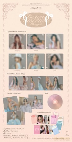 Oh My Girl: Dreamy Resonance - Digipack [CD]