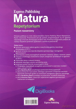 Matura 2015 Repetytorium ZR [KSIĄŻKA]
