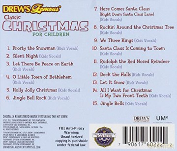 Drew'S Famous: Drew's Famous Classic Christmas For Children [CD]