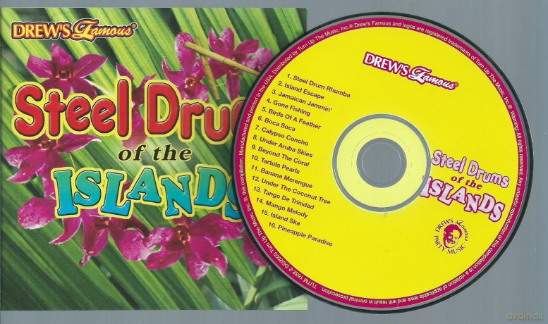 Drew's Famous Steel Drums Of The Island [CD]