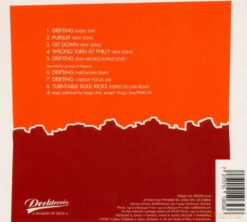 Chekov: Drifting [CD]
