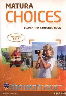 Matura Choices Elementary SB [KSIĄŻKA]