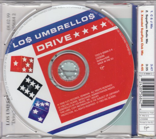 Los Umbrellos: Drive [CD]