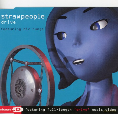 Strawpeople: Drive [CD]