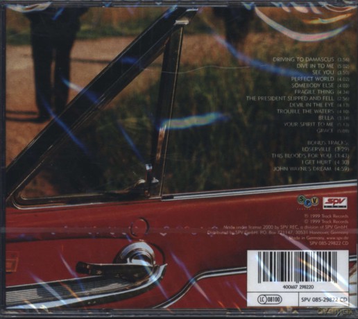 Big Country: Driving to Damascus [CD]