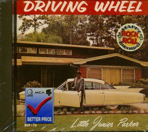 Junior Parker: Driving Wheel [CD]
