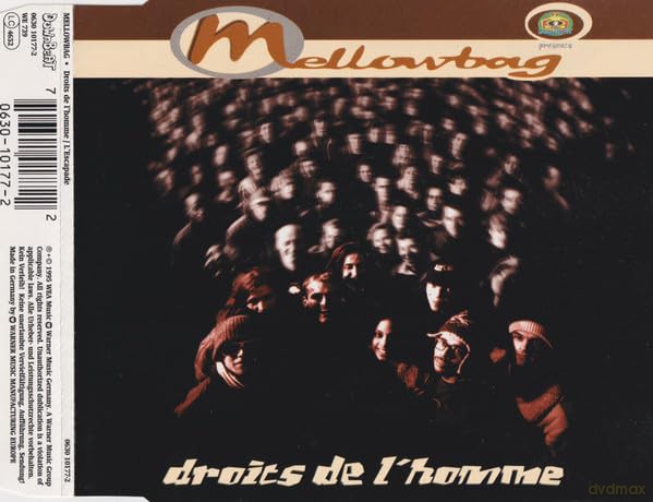 Mellowbag: Droits De L'Homme [CD]