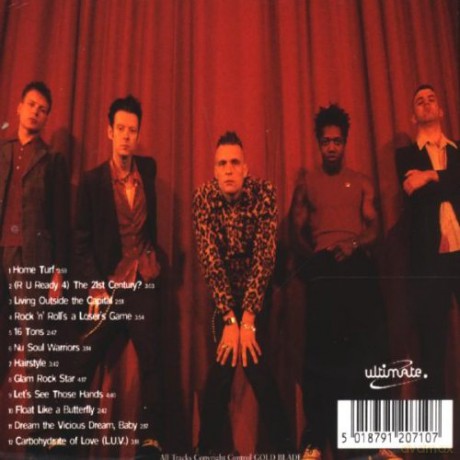 Gold Blade: Drop the Bomb [CD]