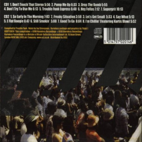 Trouble Funk: Dropping Bombs [2CD]