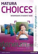 Matura Choices Intermediate SB plus MyEng. [KSIĄŻKA]