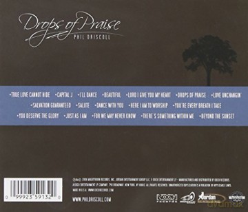 Phil Driscoll: Drops of Praise [CD]