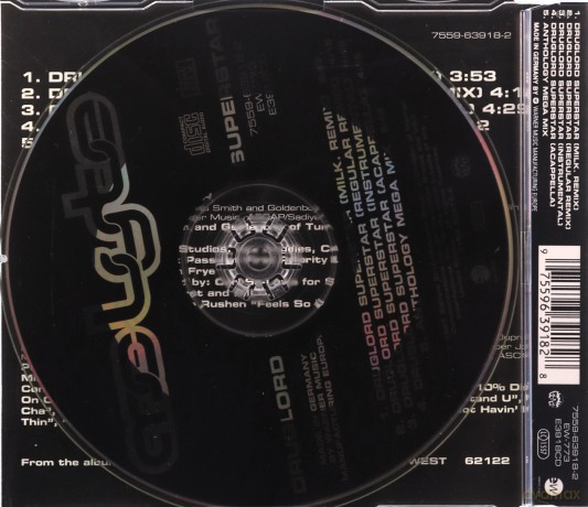 Mc Lyte: Druglord Superstar [CD]