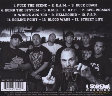 Skarhead: Drugs, Music and Sex [CD]