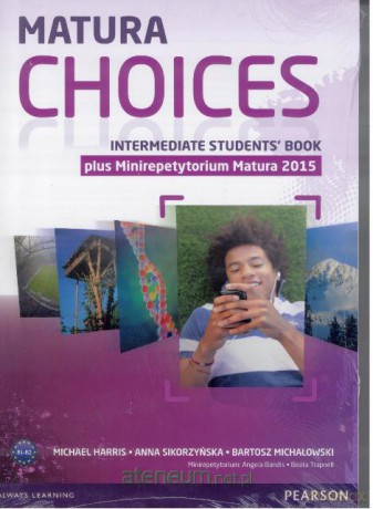 Matura Choices Intermediate SB w. 2013 [KSIĄŻKA]