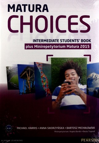 Matura Choices Intermediate SB w. 2013 [KSIĄŻKA]